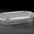 Boîte à salade en plastique transparent jetable en PET de qualité alimentaire